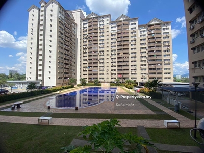 End Lot Sentul Utama Condominium Facing Pool , Taman Dato Senu