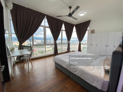 Exclusive Limited High Floor KLCC View Master Room at Jalan Kuching