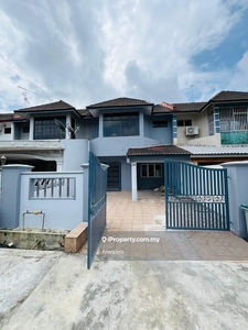 For Sale Desa Jaya @ Jln Danau Jalan Danau Double Storey Terrace