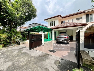 For Sale: Semi-D Double Storey House @ Taman Ukay Perdana, Ampang