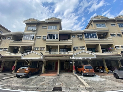 For Sale Townhouse Ground Floor Sri Mahligai, Seksyen 9, Shah Alam