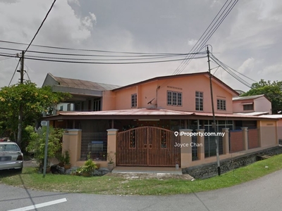 Freehold 2 Storey Terrace House, Corner Lot, Low Cost, Renovated