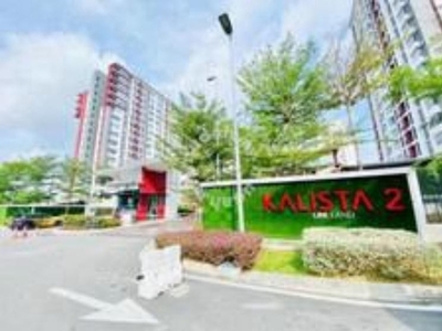 Fully Furnished Kalista Condo For REnt @ Seremban 2