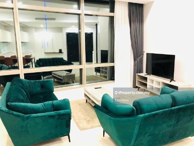 Fully Furnished Nice Twin Tower View, 2-Room Serviced Residence