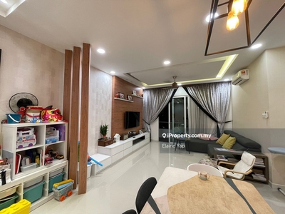 Fully Furnished Putra Majestik located at Jalan Ipoh for Rent Near MRT