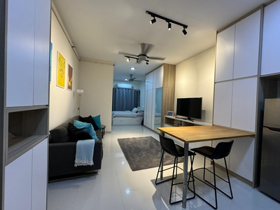 Fully Furnished Studio Near Sepang Airport And Opposite Shopping Mall