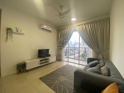 Fully furnished with kl view for rent