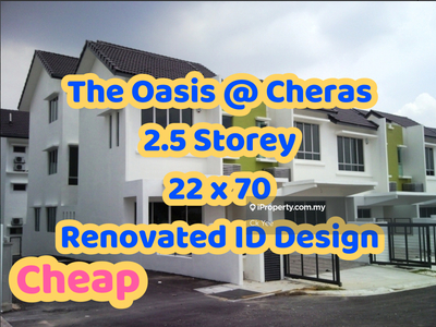 Fully Renovated Id Design! Viewing Anytime! Renovation Cost 350k!