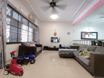 Fully Renovated Taman Perling (Layang) Double Storey For Sale