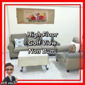 Golf view / High Floor / Furnished