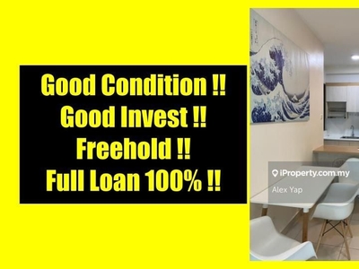 Good Investment / Freehold / Good Condition / KL Trader Square / Condo