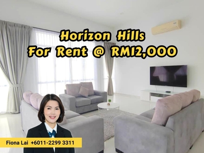 Horizon Hills big land size bungalow with swimming pool, good in condition