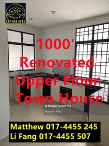 Jalan Kenari Town House - 1000' - Renovated - Super Deal - Sungai Ara