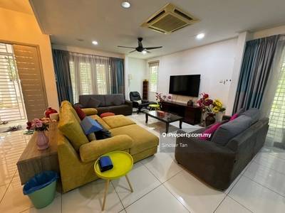 Limited Cozy 3 Storey Super Link House For Sale