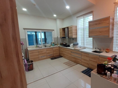 Mesra Terrace Segambut Dutamas Semi D Three Storey for Rent
