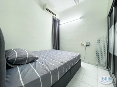 Middle queen room for rent @ N-park, Batu uban, Gelugor