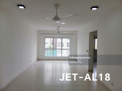 Nice Basic Seri Mutiara Apartment 939sqf 3r2b,Setia Alam
