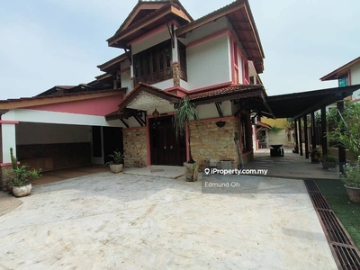 Nusa Idaman Double Storey Semi D Renovated with Partial Furnished Unit