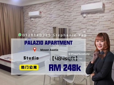 Palazio Apartment, Mount Austin cheaper apartment, Studio, Nice view