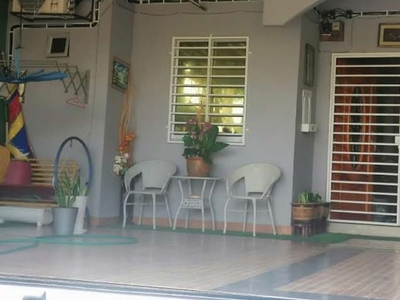 Partial Furnished terrace house for rent at Taman Cheras Awana @ Cheras