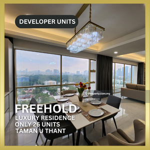 Private Residence in Luxury Taman U-Thant with the best KL & Golf View