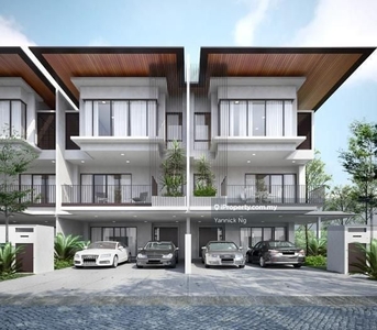 Puchong New 2-Storey Link Villa for Sale!