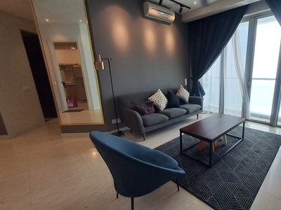 Renovated and Tip top move in condition 3+1 Bedrooms unit at Marc Residence , KLCC