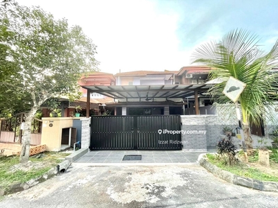 Renovated!! New Awning!! Double Storey Bandar Bukit Mahkota Seksyen 6