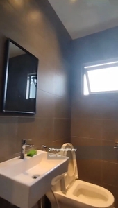 Room with private bathroom