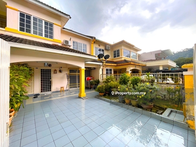 Rumah Murah & Besar 22x75 ft Taman Bukit Indah Ampang