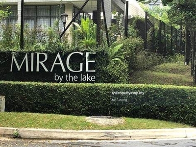 Save 120k, Mirage By The Lake, Perdana Lake View West, Cyber 7