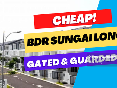 Super Best Price, 2 Sty Terrace @ Palm walk, Sungai Long