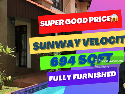 Super Cheap, Sunway Velocity V Residence Suite, Taman Maluri, Cheras