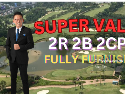 Super Value unit For sale facing Unblock Golf View