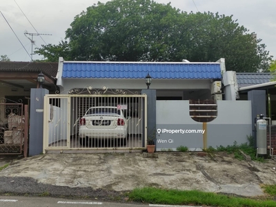 Taman Abad 3bed2bath Single Storey For Rent
