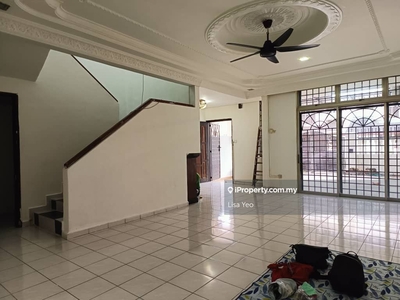 Taman Munsyi Ibrahim Doubls Storey Terrace For Rent