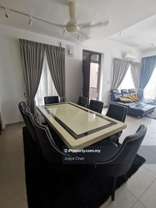 The Mulia Residence Cyberjaya For Rent 3 Storey Link Partially Furnish