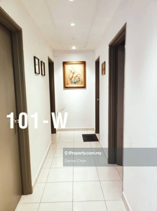 Trifolis Apartment Bukit Tinggi Klang 900sqft partly furnished