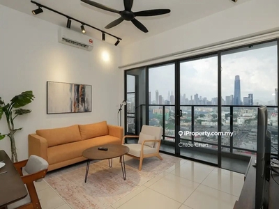 Trion @ KL 600sqft 1 R 1 B Brand New Fully Furnished Unit For Rent