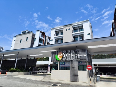 Tropical Villa Taman Jinma Luxury Duplex for Sale