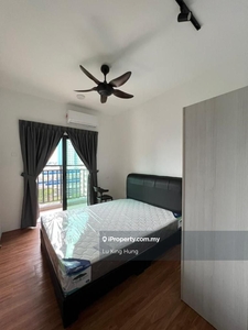 Ucsi Residence 2 medium room with balcony for rent