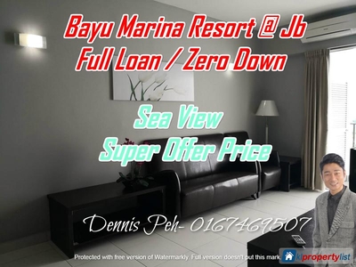 2 bedroom Serviced Residence for sale in Johor Bahru