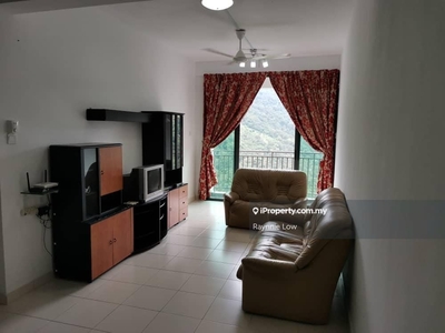 2-Carparks Partially Furnished-Ramah Pavilion 1250sf 3-Bedrooms