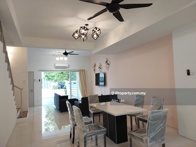 2 storey clubhouse new renovated fully furnished for rent