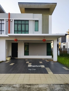 2 Storey cluster semi d for sale ecohill semenyih