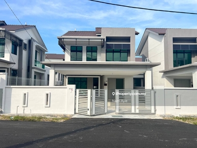 2 Storey Semi Detached House @ Taman Desa Bertam 3 Melaka @ For Sale