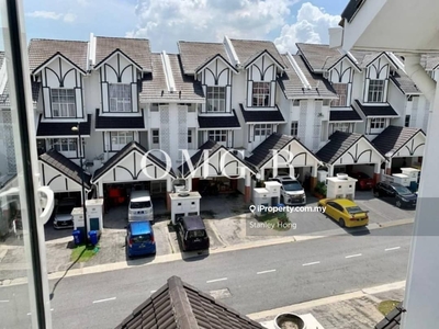 22x75 Full Loan 3 Sty Terrace House Anjung Sari, Setia Alam