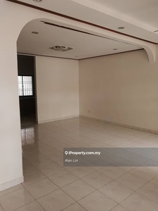 24x80 Double Storey House For Sale Pelangi Indah Johor Bahru Full Loan