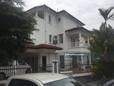 2.5 Storey Terrace corner house for Sale Laman Rimbunan in Kepong