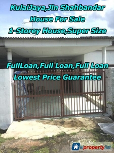 3 bedroom 1-sty Terrace/Link House for sale in Kulai